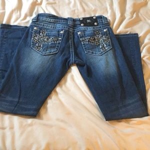 Miss Me Boot Cut Jeans